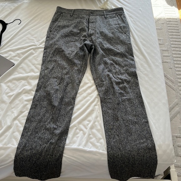 rag & bone Other - Rag & bone gray button up pants